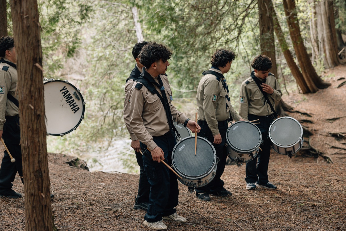 Music Team at Al-Huda Scouts, photo 1