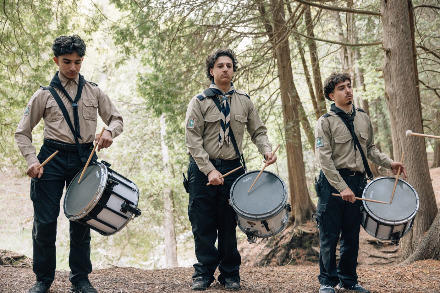Music Team at Al-Huda Scouts, photo 3