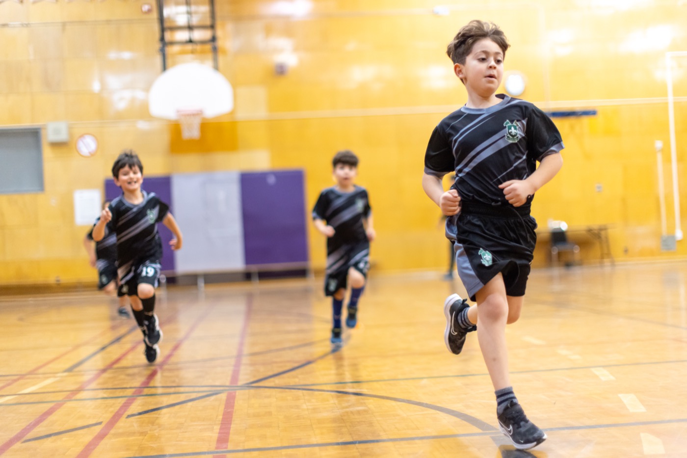 Soccer Team at Al-Huda Scouts, photo 1